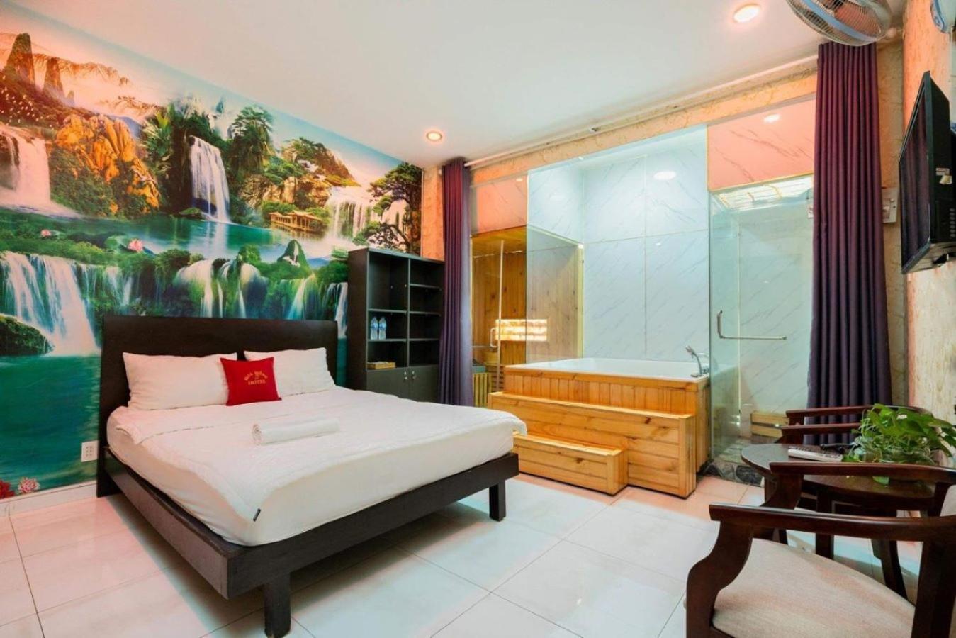 Hoa Hong Hotel Ho Chi Minh City Exterior photo