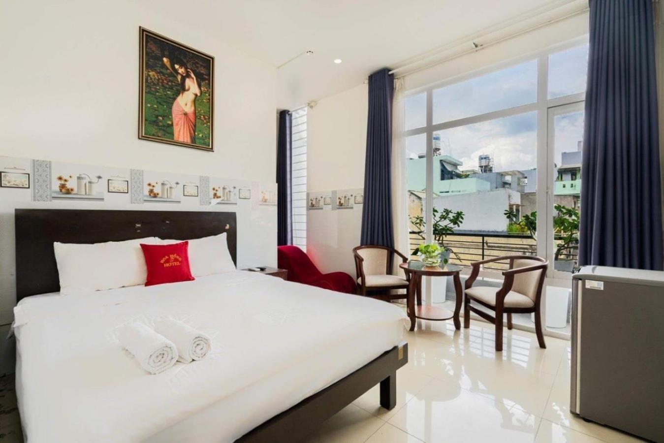 Hoa Hong Hotel Ho Chi Minh City Exterior photo